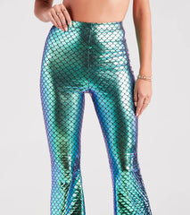 Mesmerizing Mermaid Halloween Pants