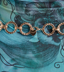 Trendsetting Glam O-Ring Chain Belt