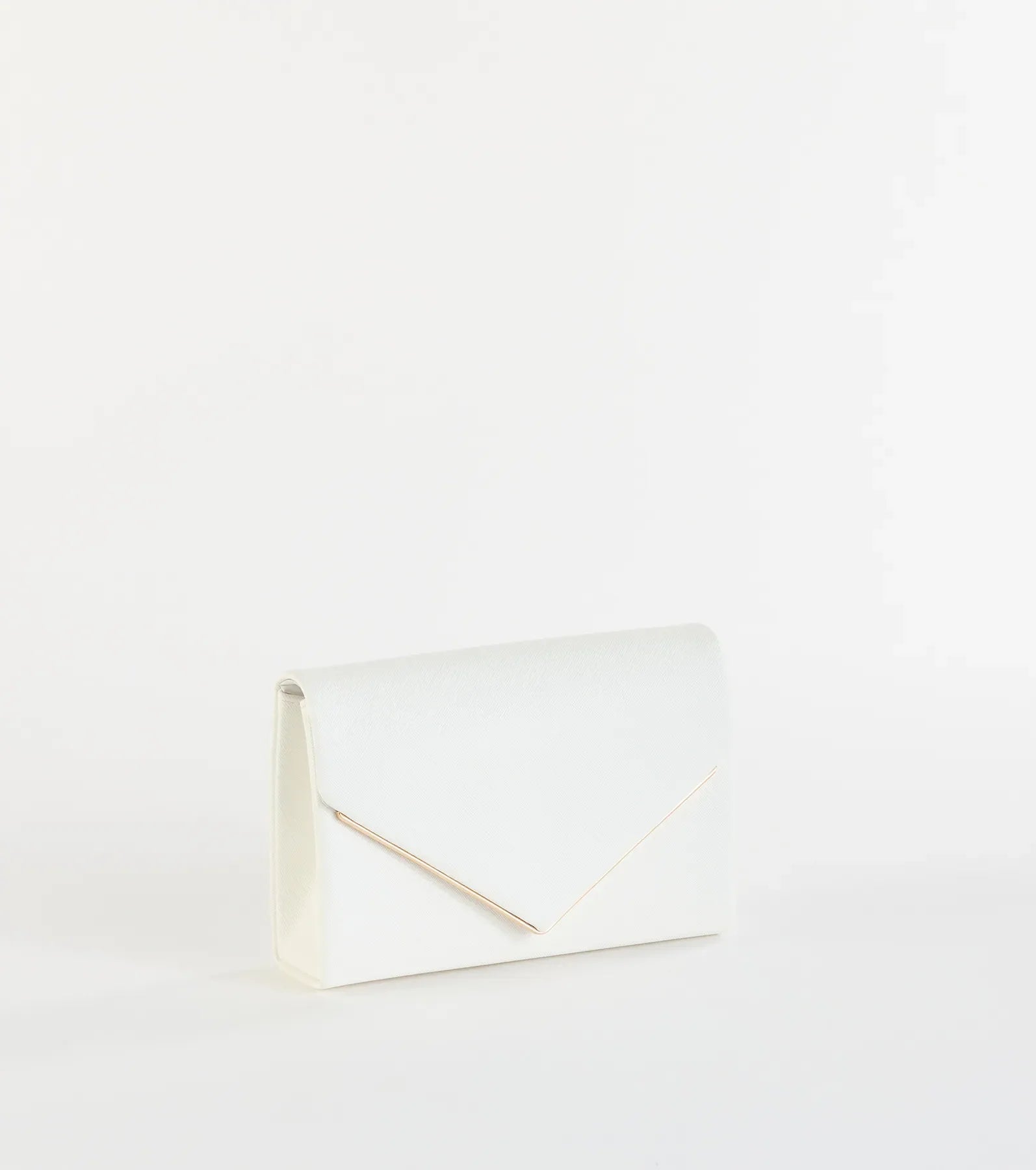 Class Act Faux Leather Envelope Crossbody Bag