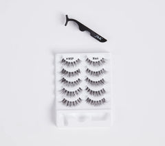 J-Lash Five Pack Faux Lashes Set