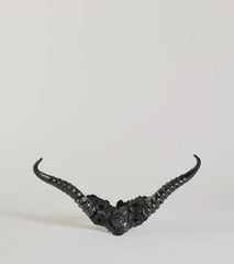 Evil Queen Floral Horn Headband