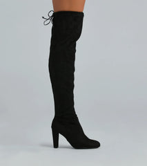 Miss Independent Over-The-Knee Boots