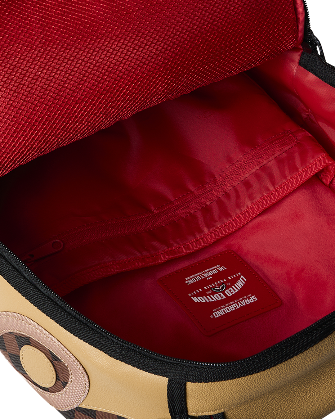 LUXE VAULT CITY HIKER BACKPACK
