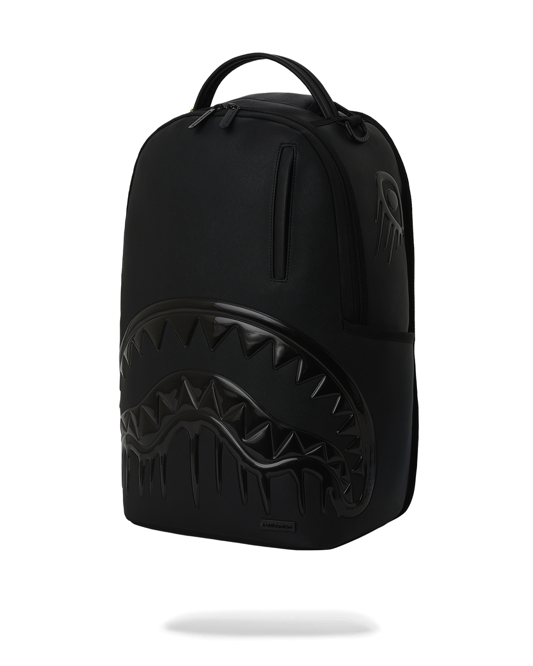 GLOSSY BOSSY - BLK METALLIC BACKPACK