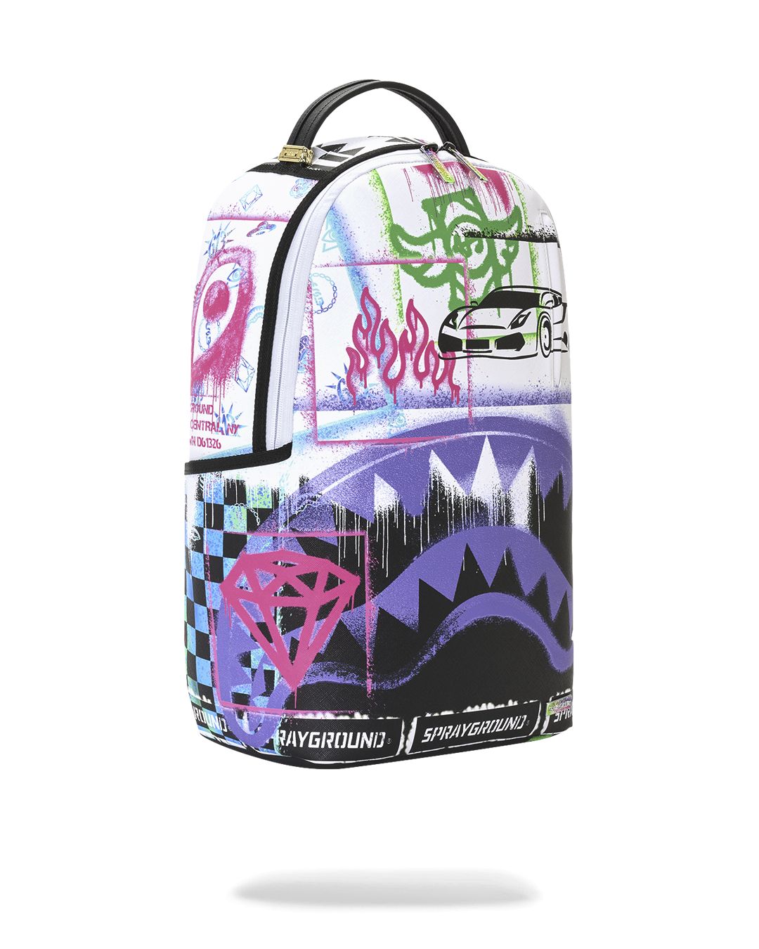 STENCIL PENCIL CONTINENTAL BACKPACK