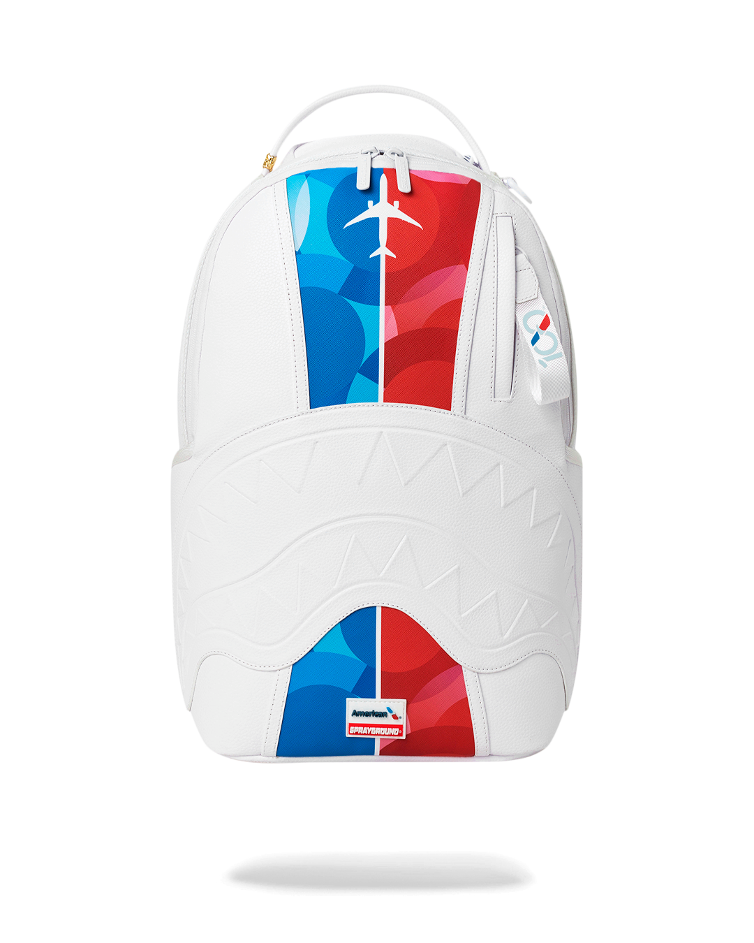 AMERICAN AIRLINES MAXIMUM ALTITUDE BACKPACK (WHITE)