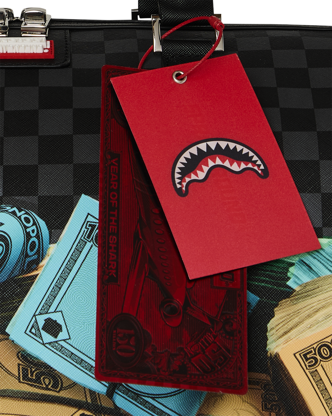 MONOPOLY STACK UP DUFFLE