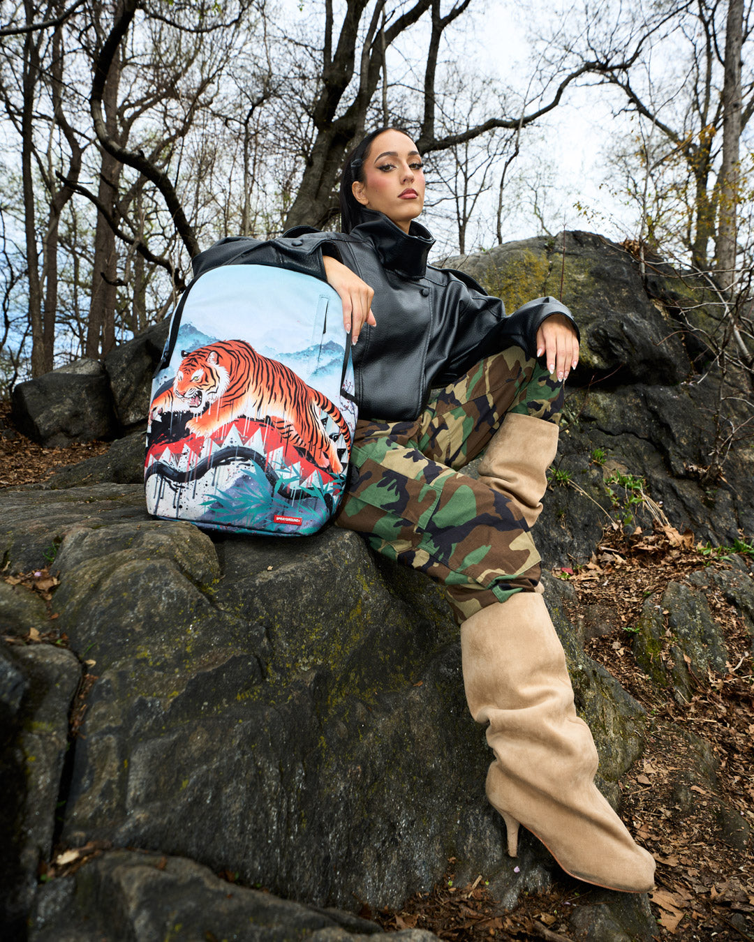 TIGER CLAW MOUNTAIN BACKPACK