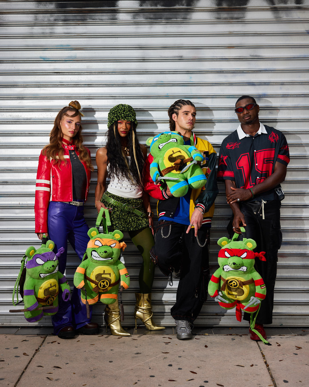 TMNT DONATELLO MONEYBEAR BACKPACK