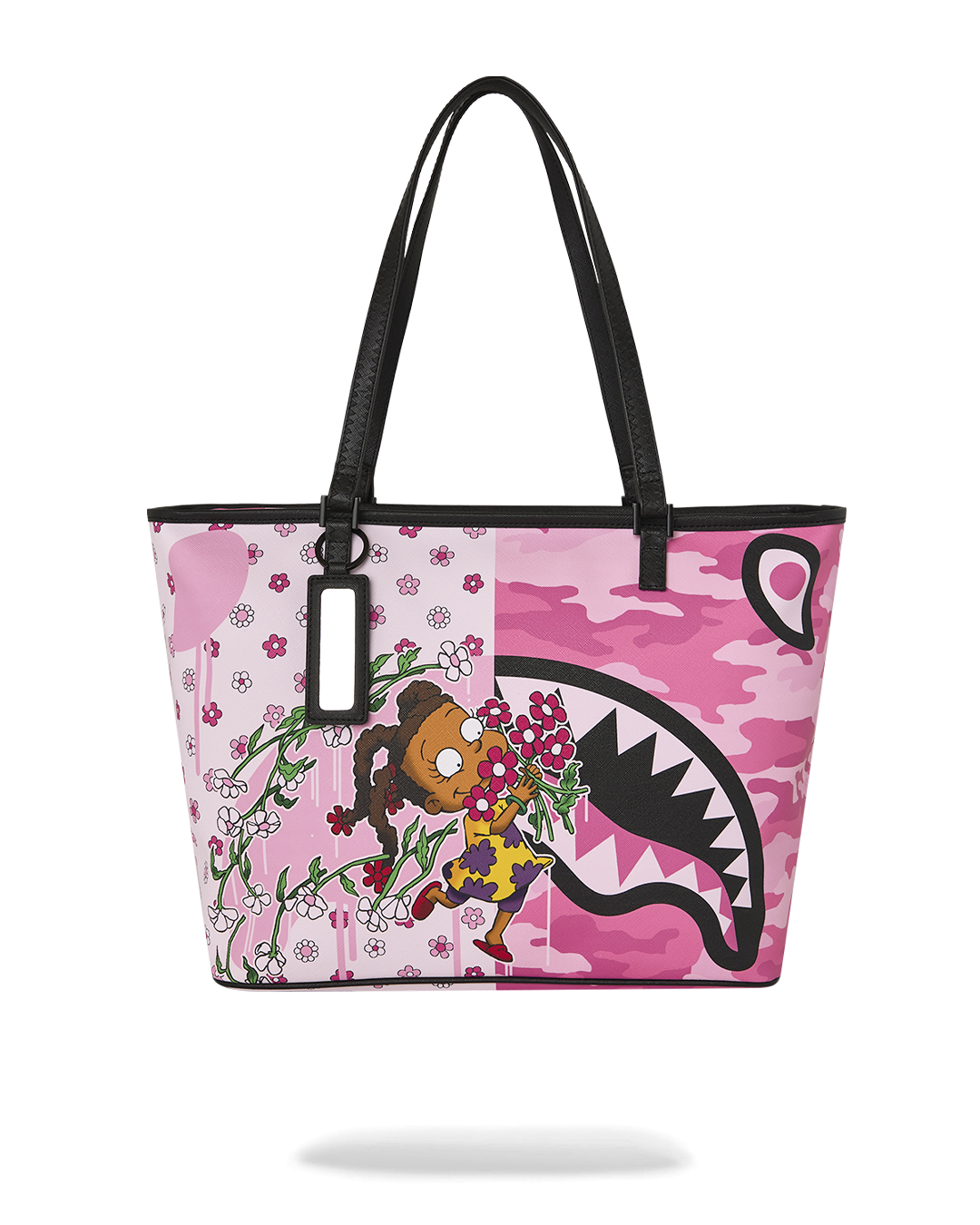 SUSIE RUGRATS FLOWERS TOTE